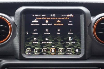 2020 Jeep Gladiator Mojave 4x4