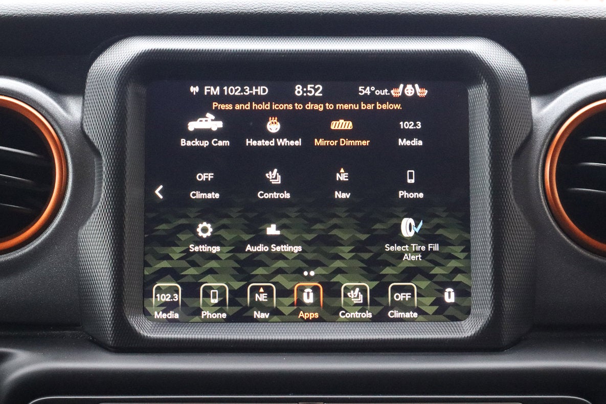 2020 Jeep Gladiator Mojave 4x4