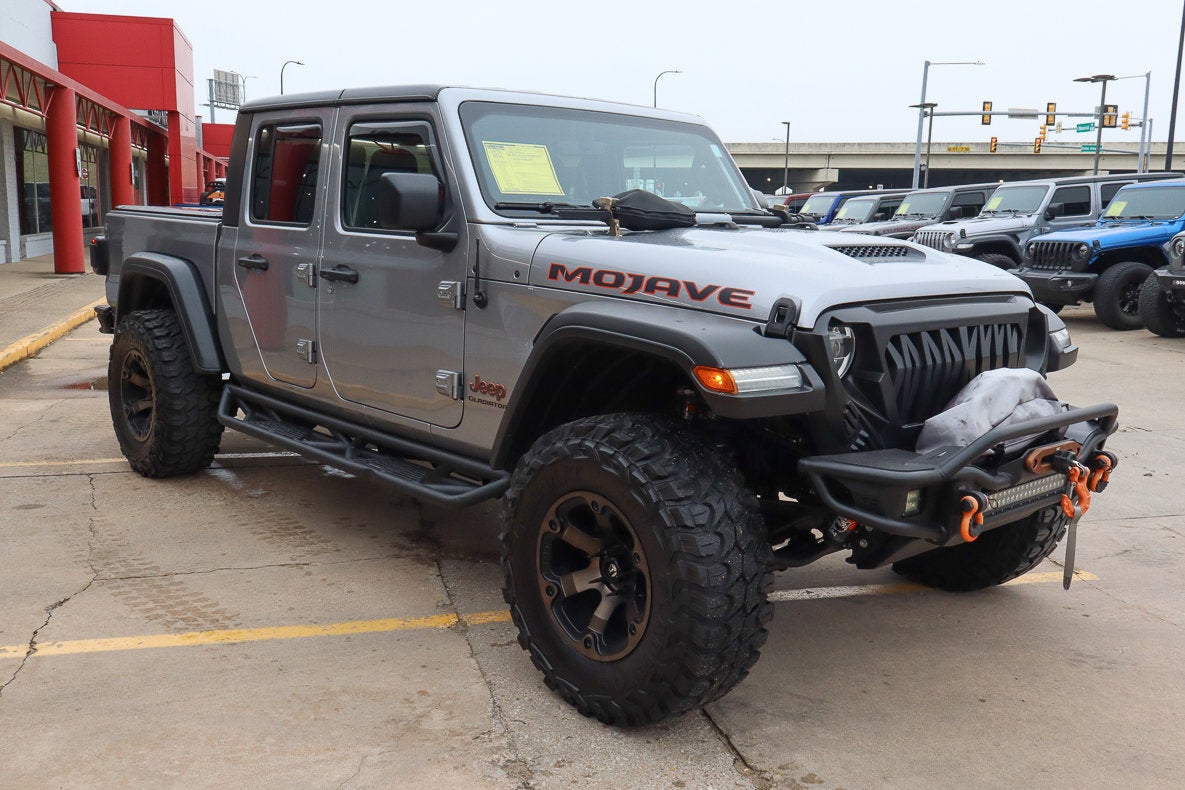2020 Jeep Gladiator Mojave 4x4