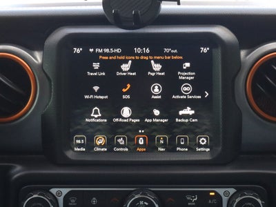 2021 Jeep Gladiator Mojave 4x4