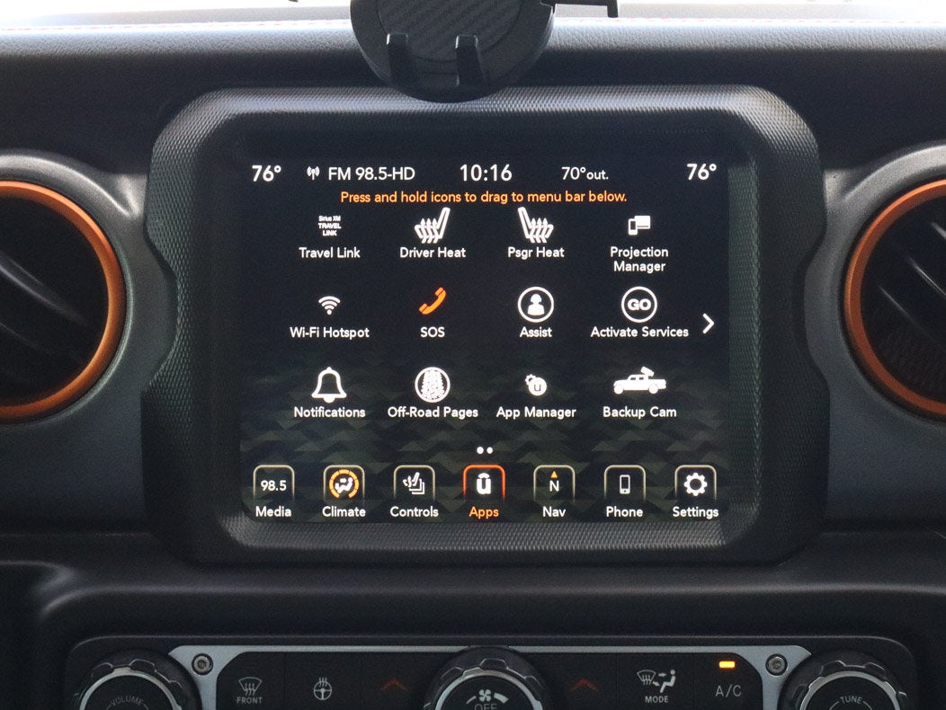 2021 Jeep Gladiator Mojave 4x4