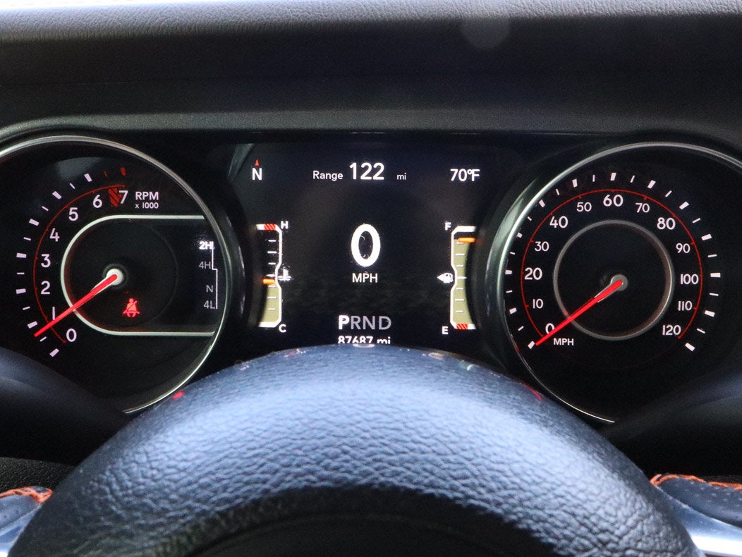 2021 Jeep Gladiator Mojave 4x4