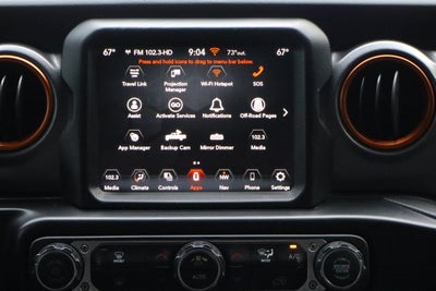 2022 Jeep Gladiator Mojave 4x4