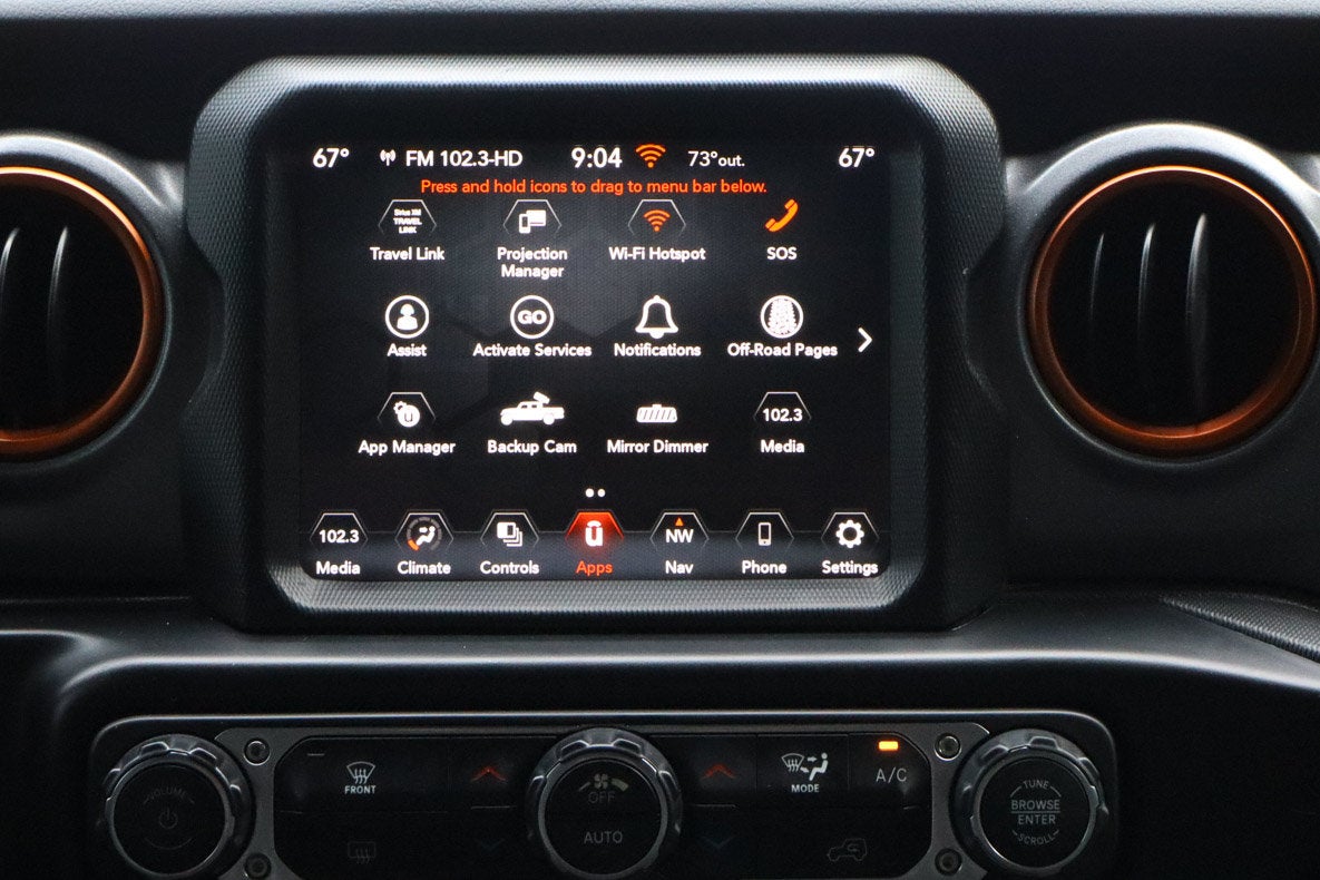 2022 Jeep Gladiator Mojave 4x4