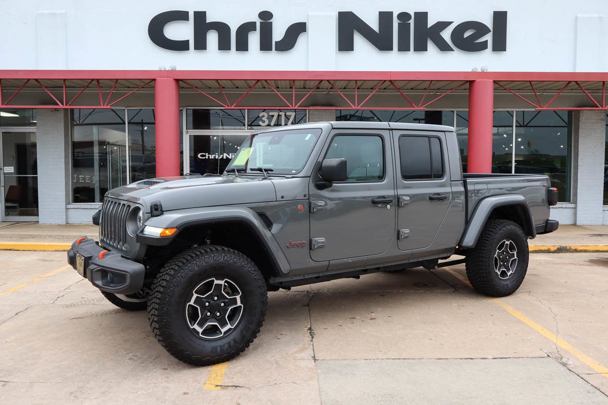2021 Jeep Gladiator Mojave 4x4
