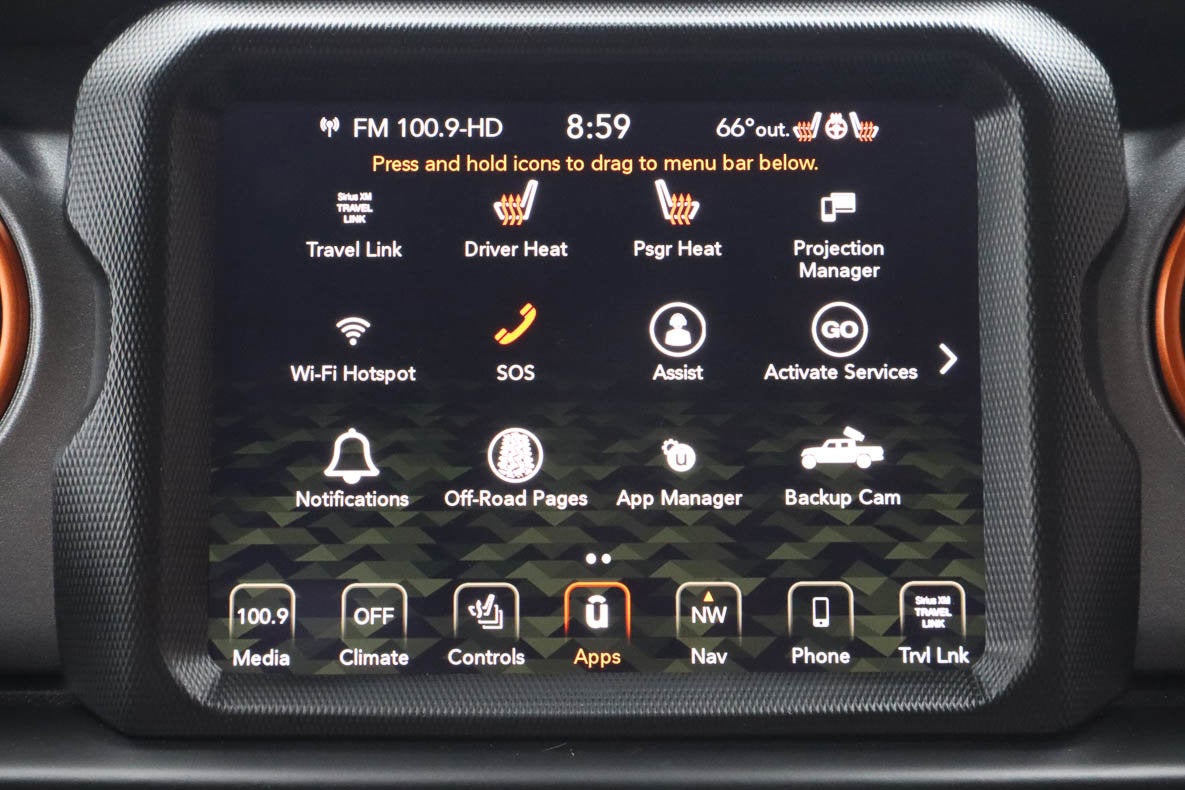 2021 Jeep Gladiator Mojave 4x4