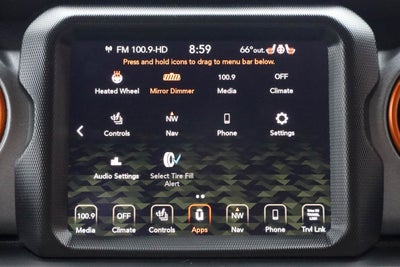 2021 Jeep Gladiator Mojave 4x4