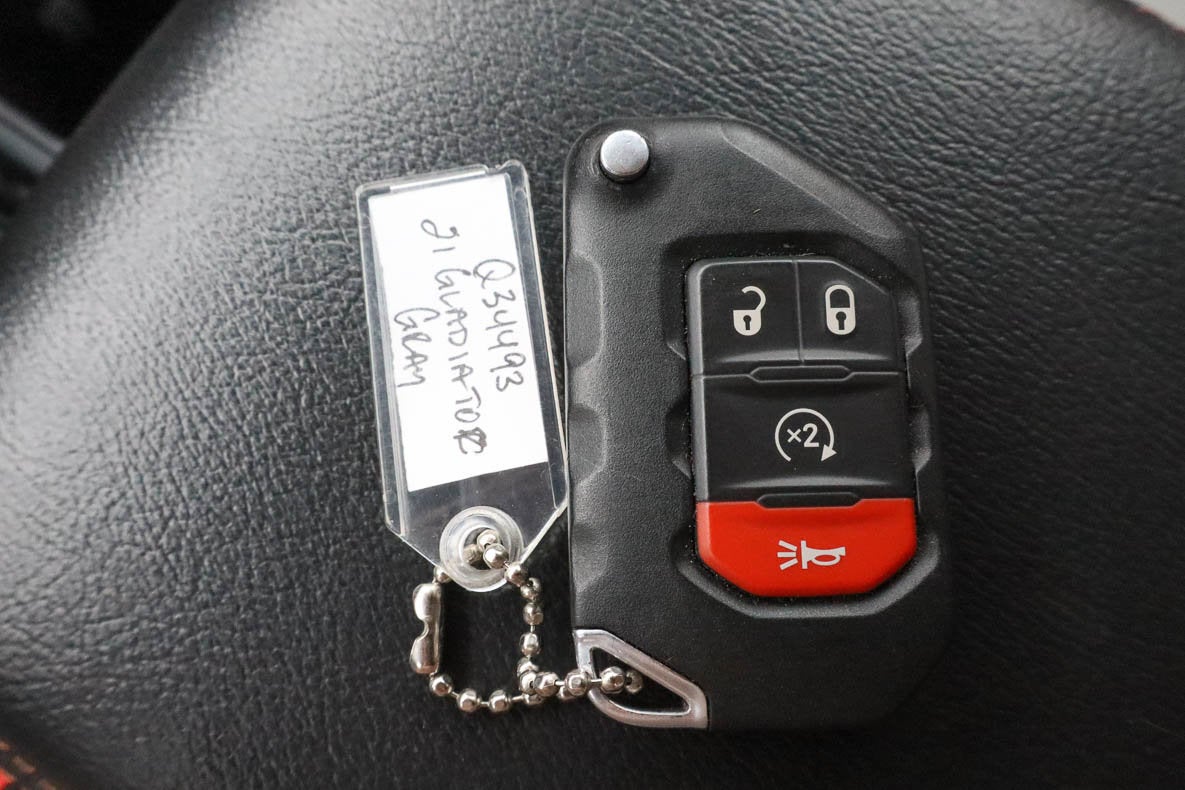 2021 Jeep Gladiator Mojave 4x4