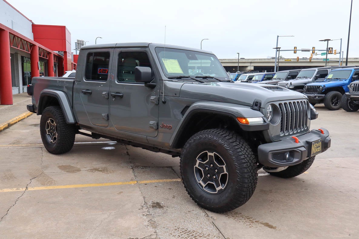 2021 Jeep Gladiator Mojave 4x4