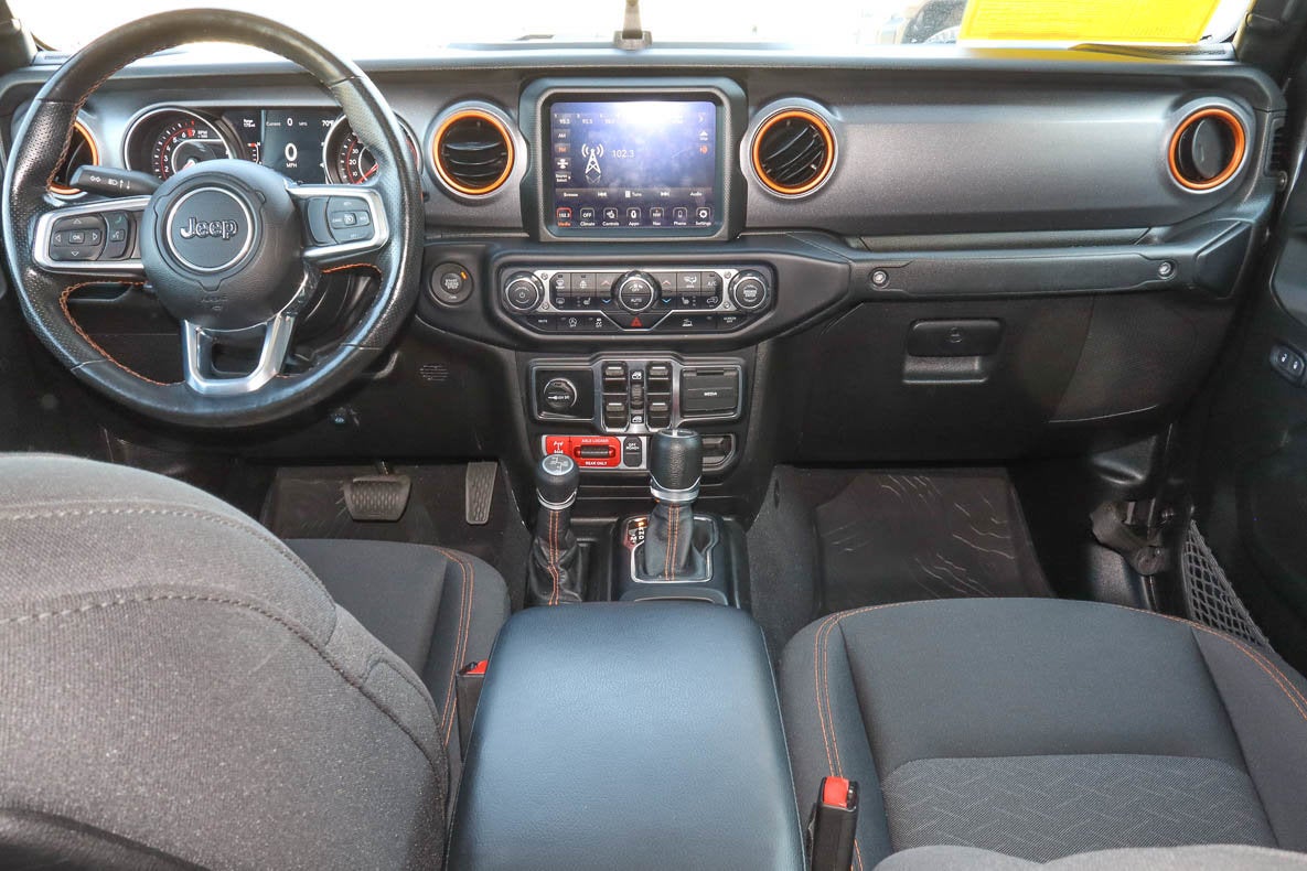 2022 Jeep Gladiator Mojave 4x4