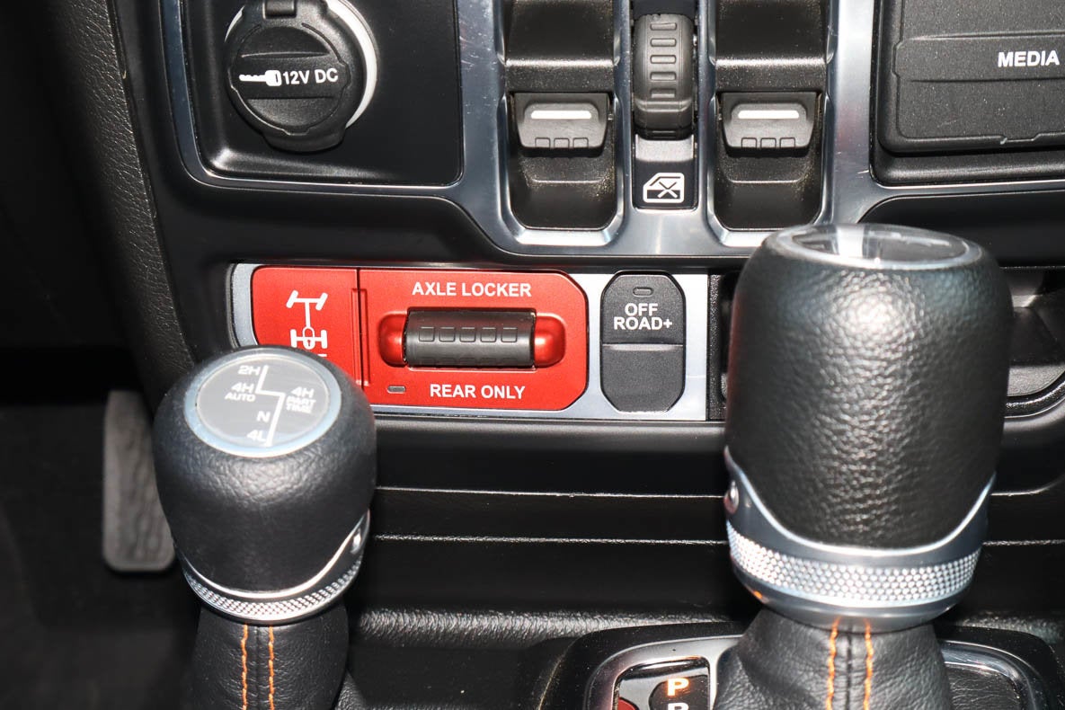 2022 Jeep Gladiator Mojave 4x4