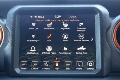 2022 Jeep Gladiator Mojave 4x4