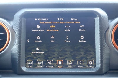 2022 Jeep Gladiator Mojave 4x4