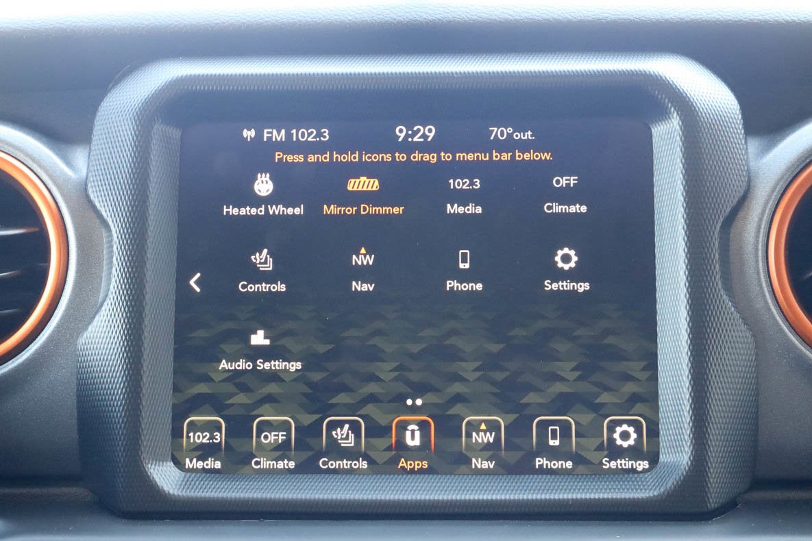 2022 Jeep Gladiator Mojave 4x4