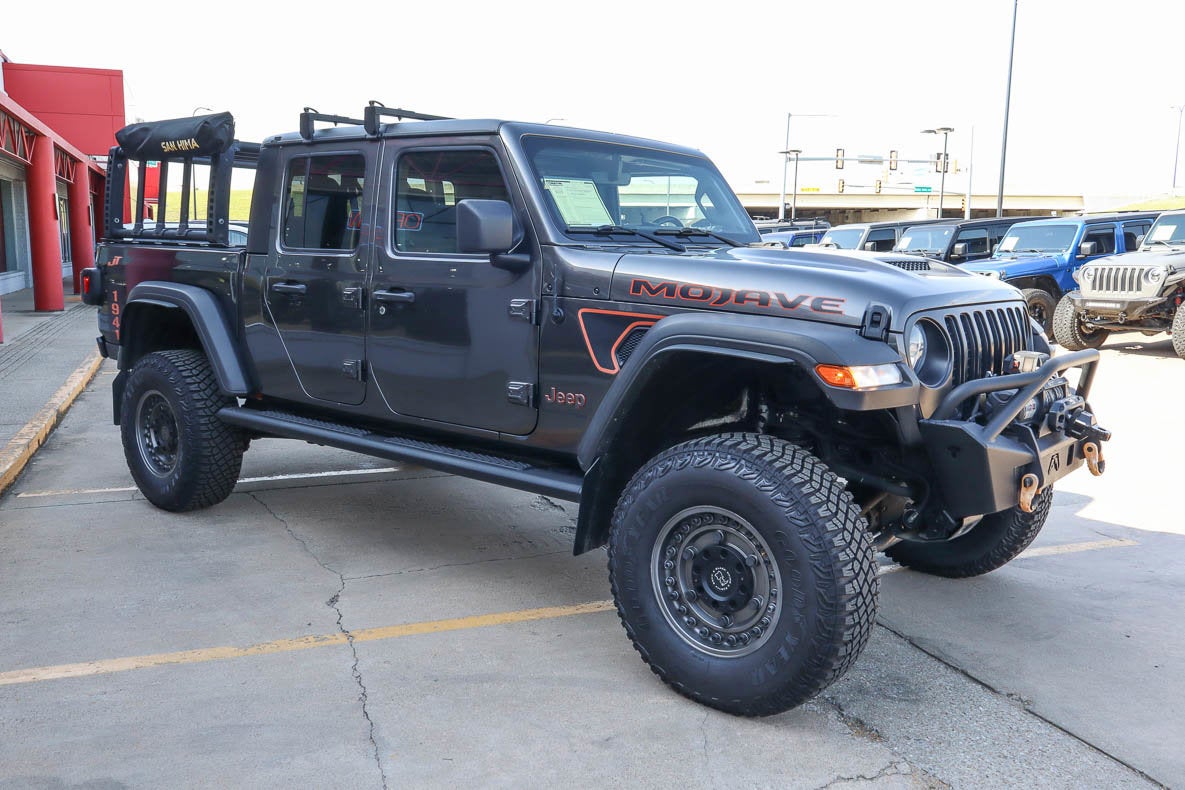 2022 Jeep Gladiator Mojave 4x4