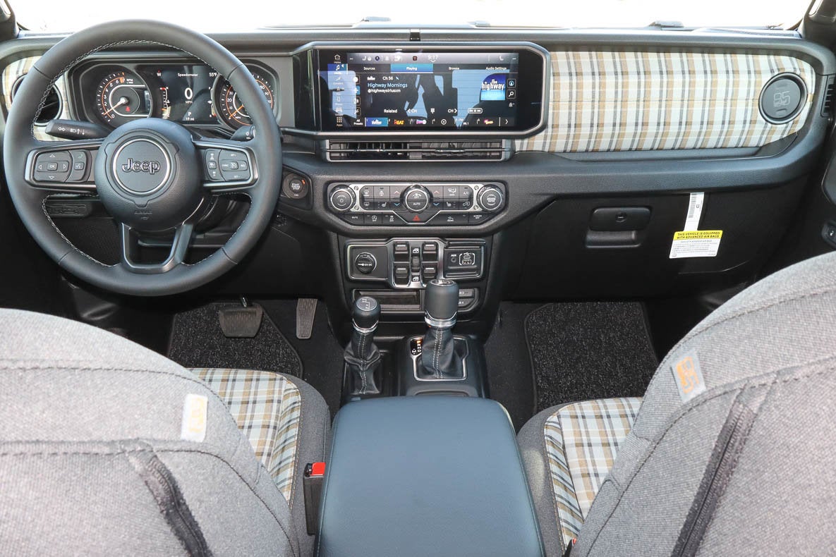 2026 Jeep Gladiator 85th Anniversary Edition 4x4