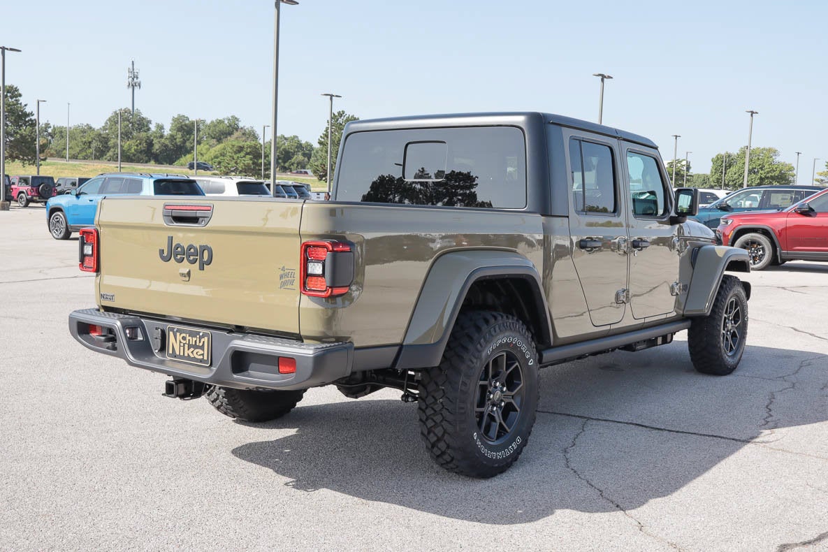 2026 Jeep Gladiator Willys 4x4