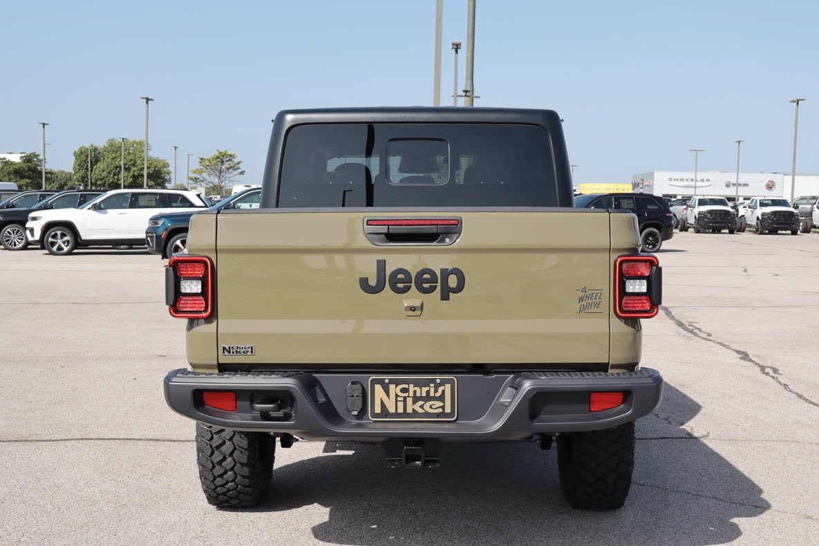 2026 Jeep Gladiator Willys 4x4