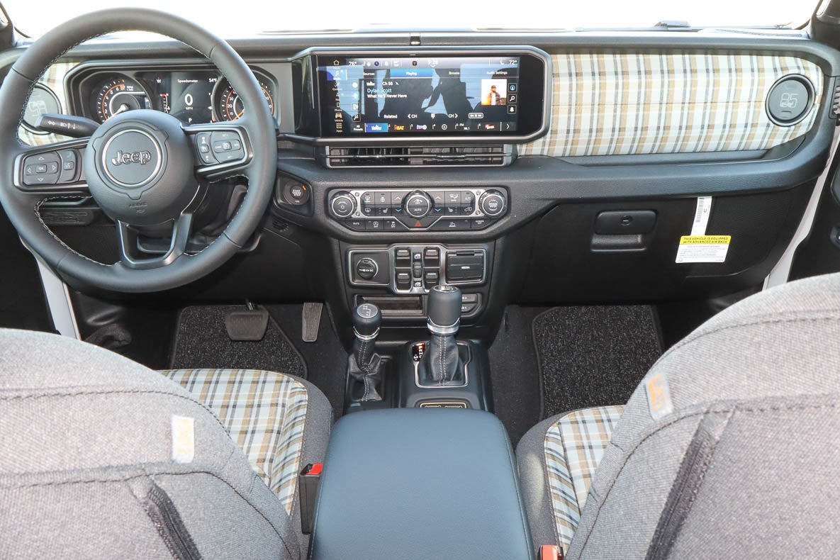 2026 Jeep Gladiator 85th Anniversary Edition 4x4