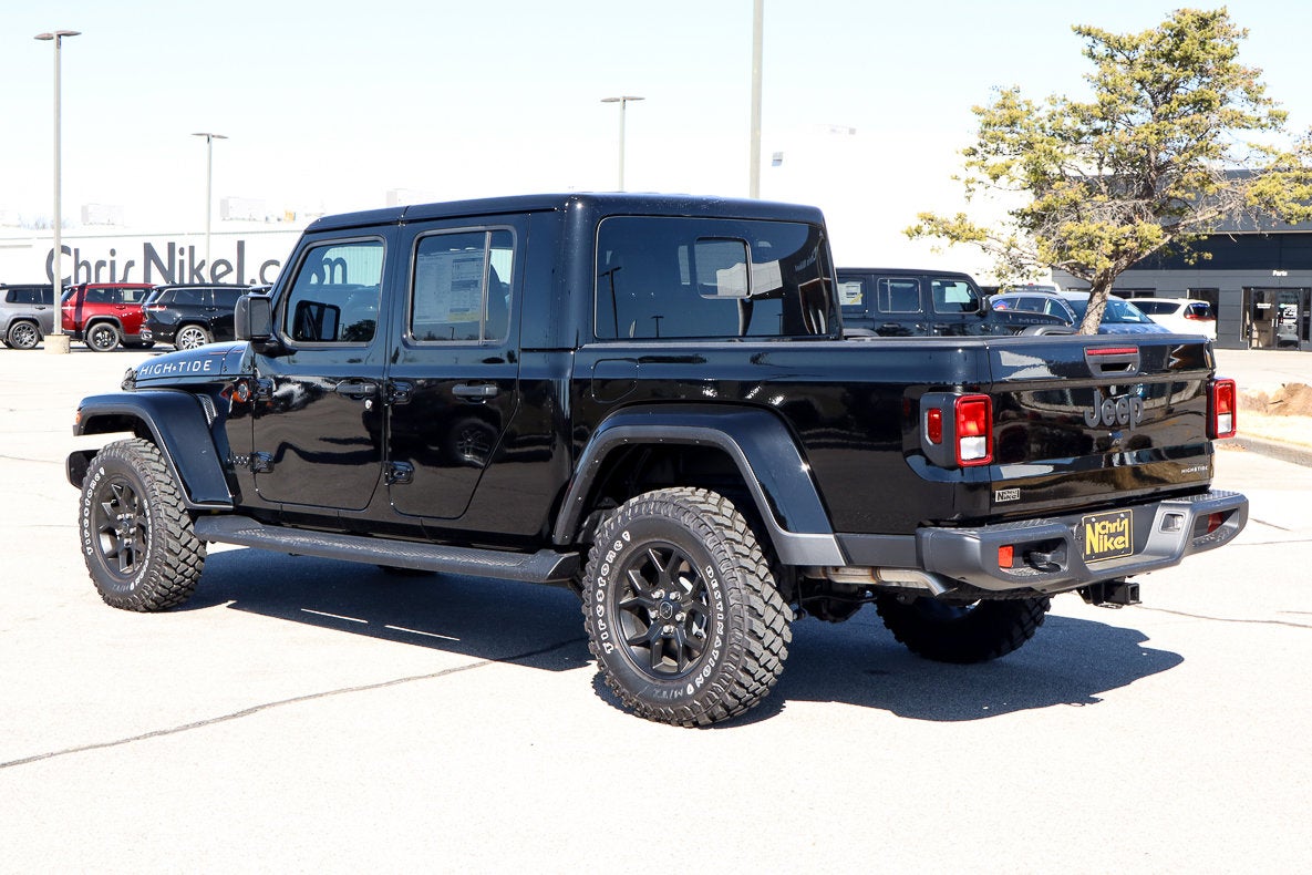 2025 Jeep Gladiator High Tide