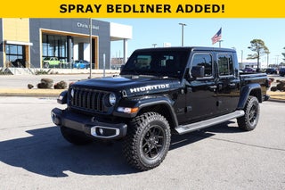 2025 Jeep Gladiator High Tide