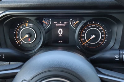 2026 Jeep Gladiator Sport 4x4