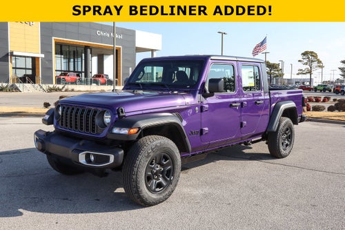 2026 Jeep Gladiator Sport