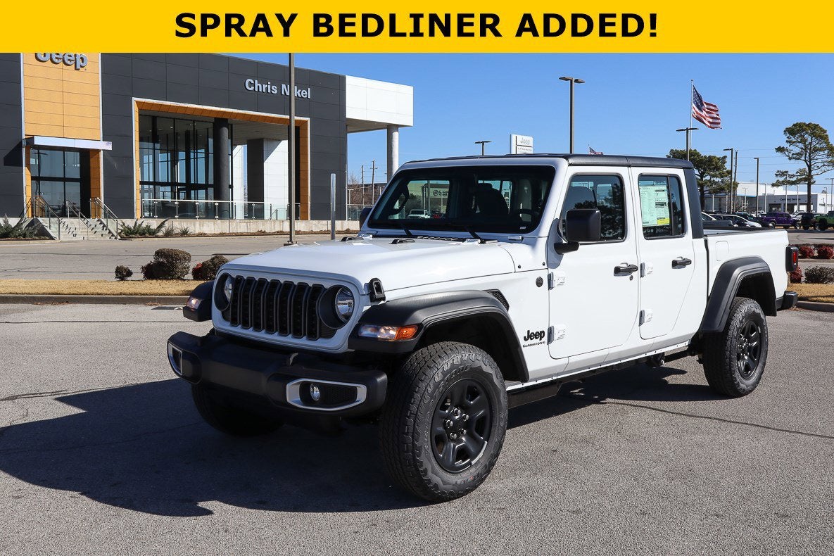 2026 Jeep Gladiator Sport