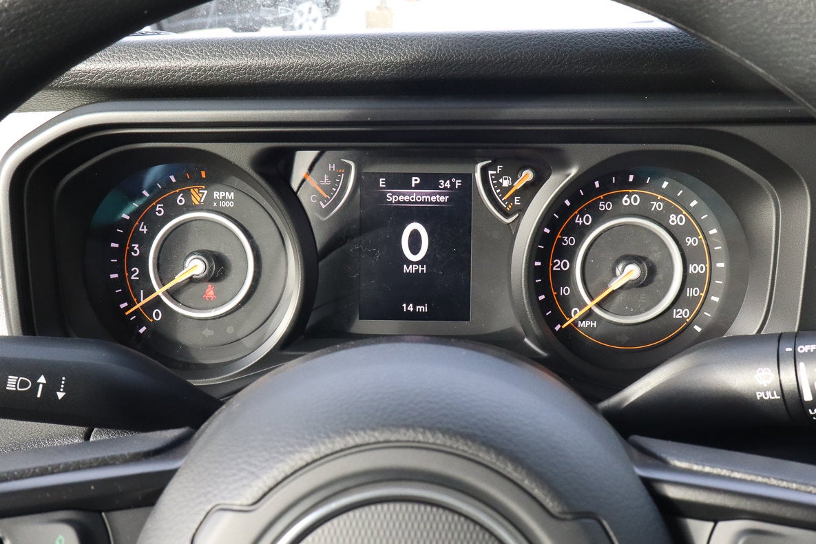 2026 Jeep Gladiator Sport 4x4