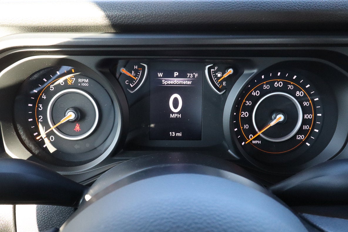 2025 Jeep Gladiator Sport