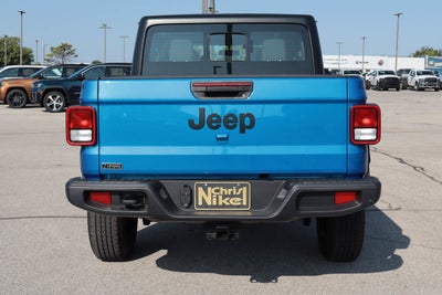 2026 Jeep Gladiator Sport 4x4