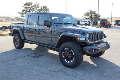 2026 Jeep Gladiator Rubicon