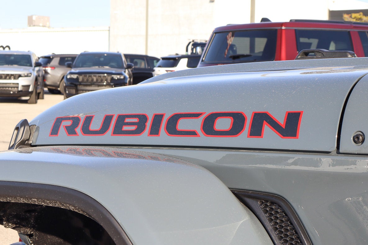 2026 Jeep Gladiator Rubicon