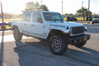 2026 Jeep Gladiator Rubicon 4x4