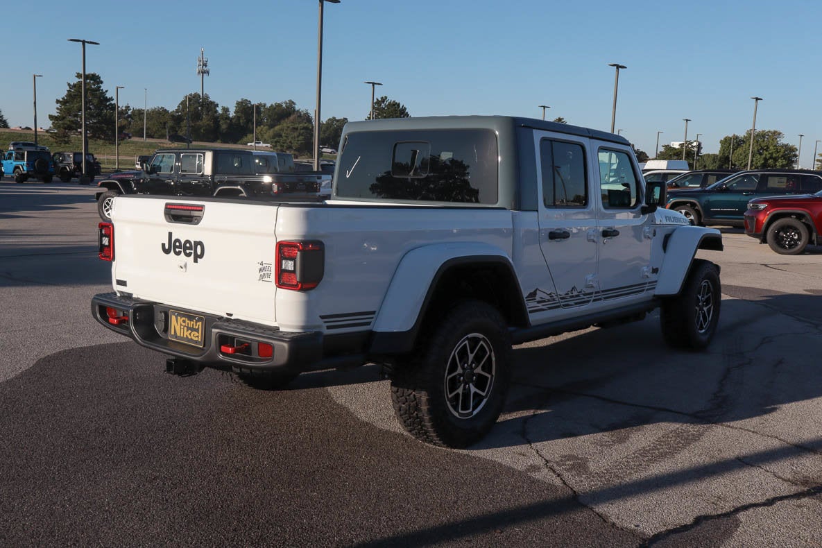 2026 Jeep Gladiator Rubicon 4x4