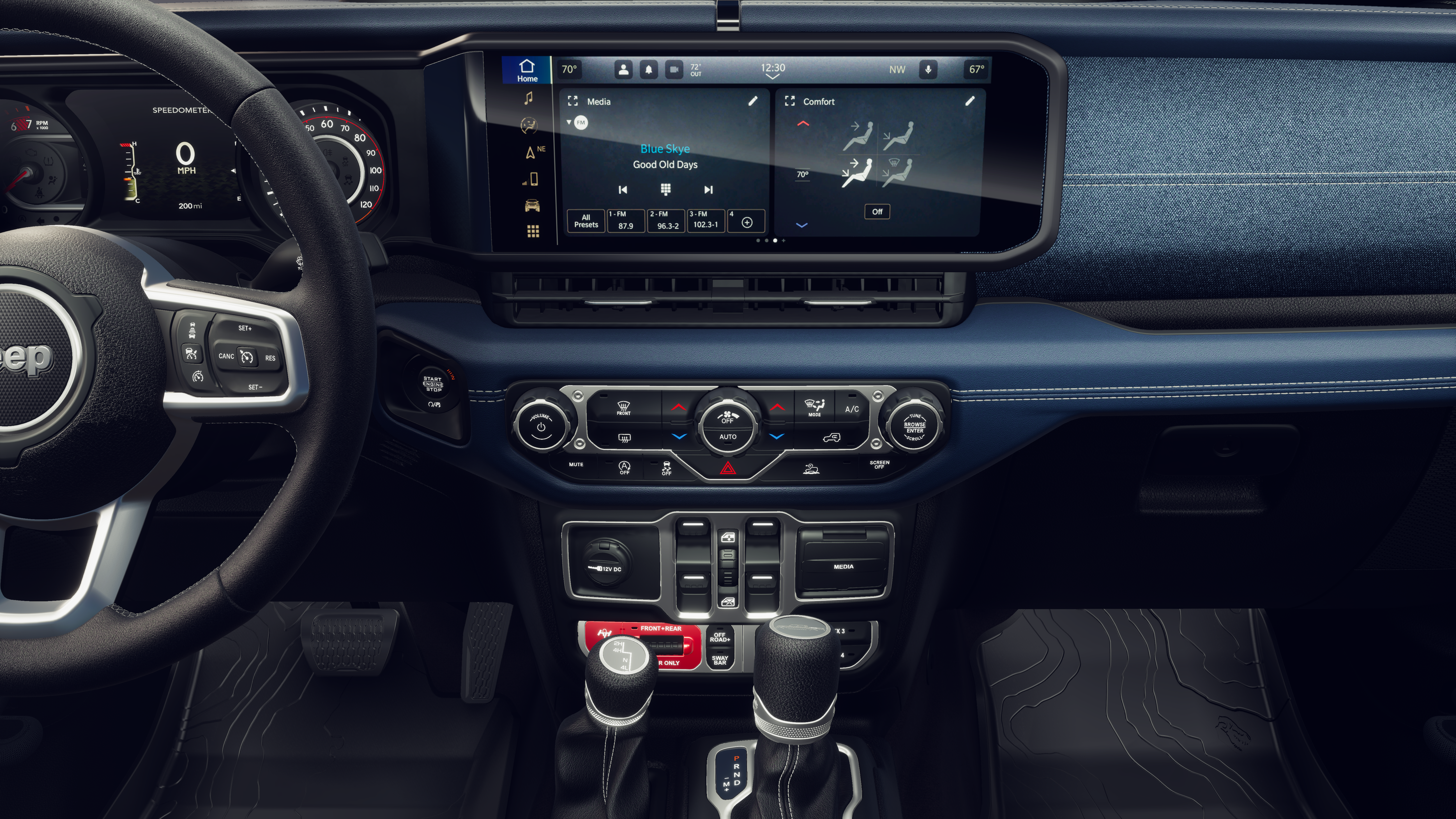 2026 Jeep Gladiator Rubicon 4x4