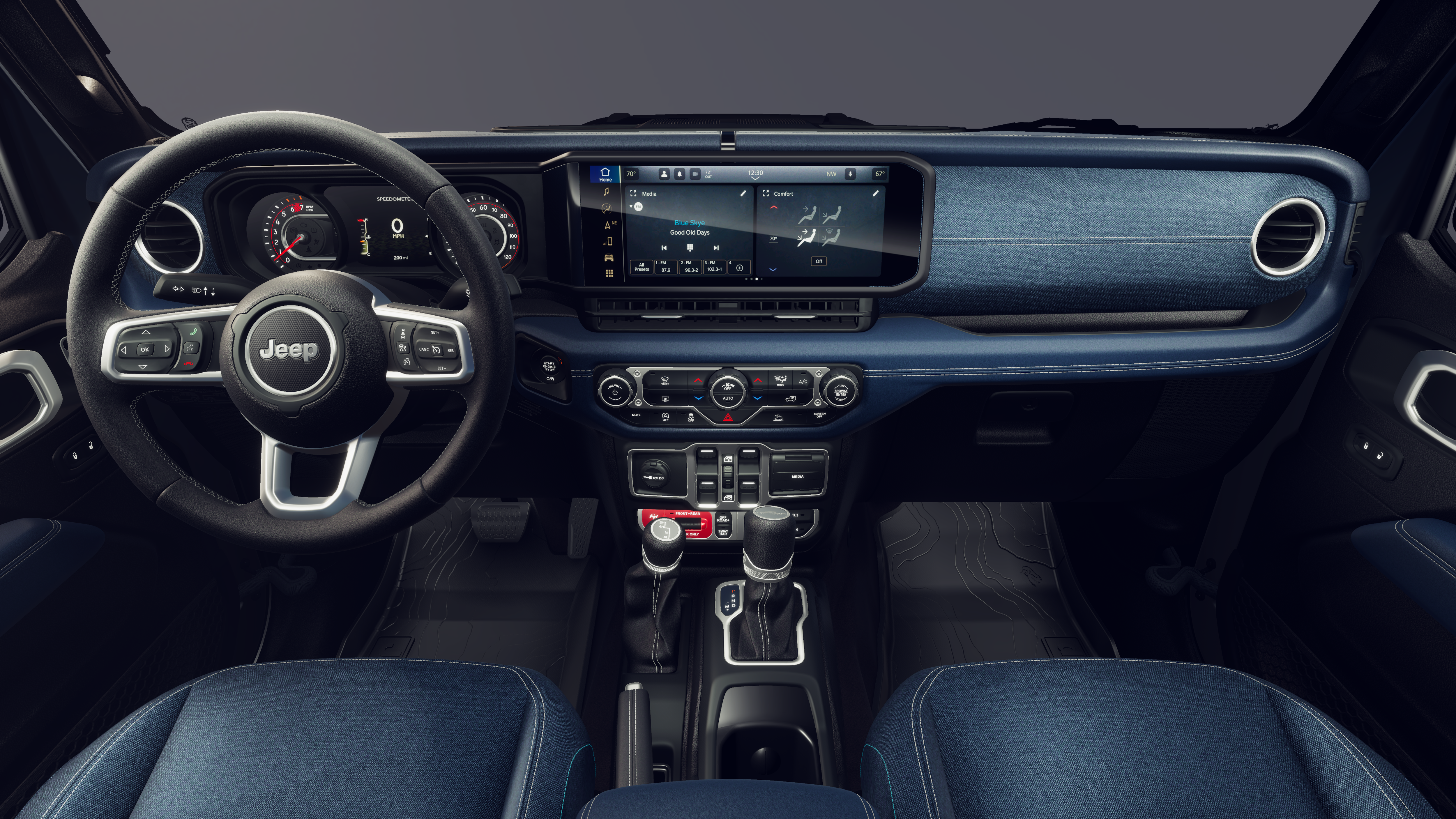 2026 Jeep Gladiator Rubicon 4x4