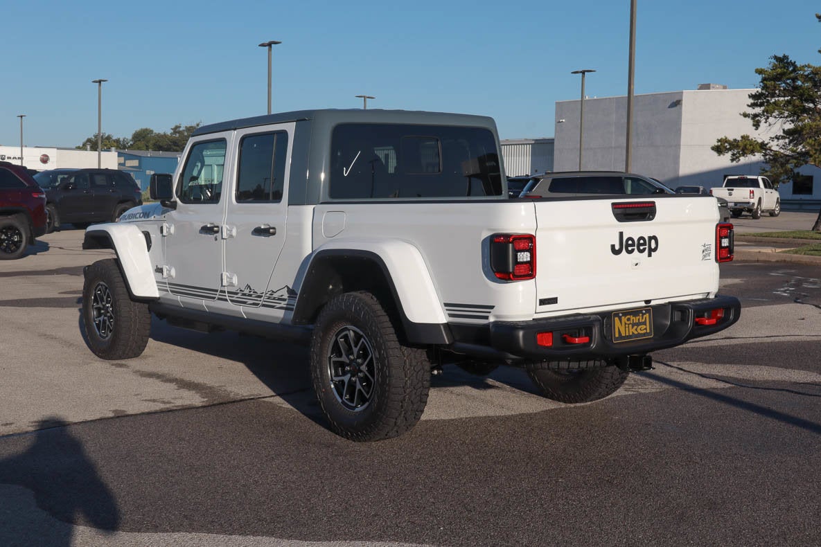 2026 Jeep Gladiator Rubicon 4x4
