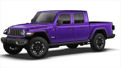 2026 Jeep Gladiator Rubicon