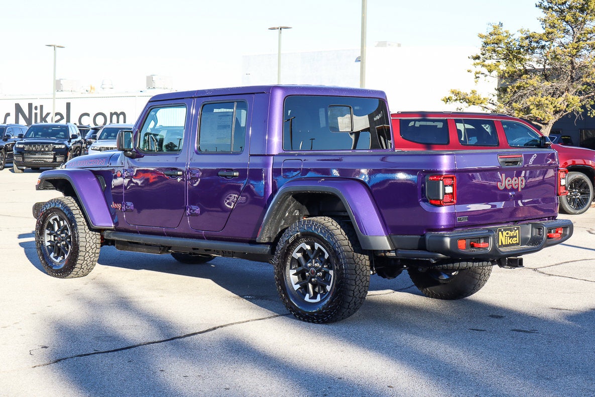 2026 Jeep Gladiator Rubicon