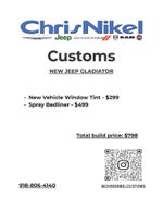 2025 Jeep Gladiator Rubicon