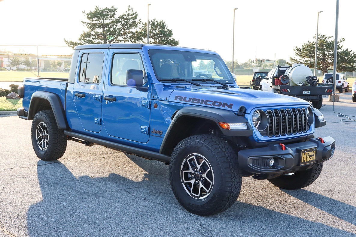 2025 Jeep Gladiator Rubicon