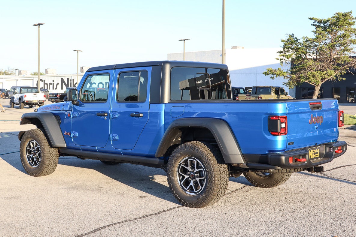 2025 Jeep Gladiator Rubicon