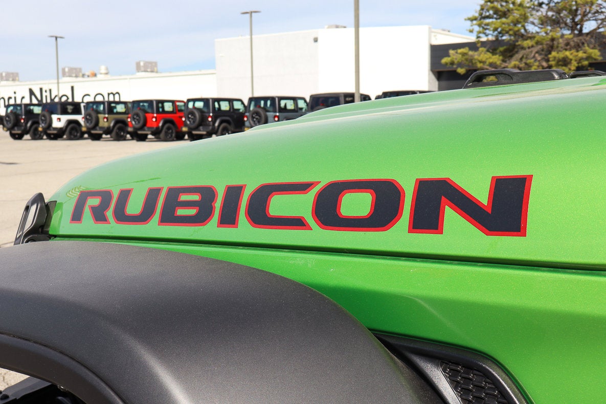 2025 Jeep Gladiator Rubicon