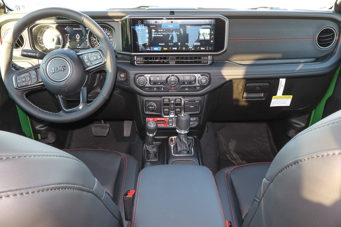 2025 Jeep Gladiator Rubicon