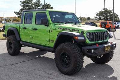 2025 Jeep Gladiator Rubicon