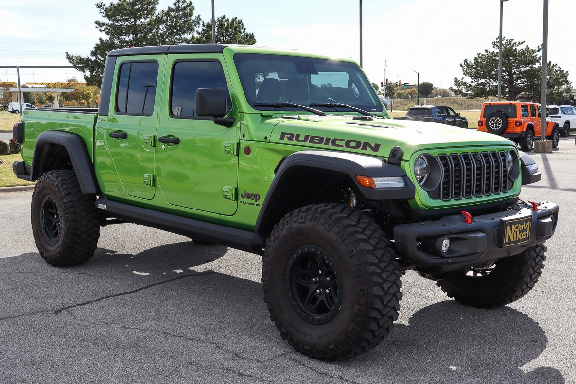 2025 Jeep Gladiator Rubicon