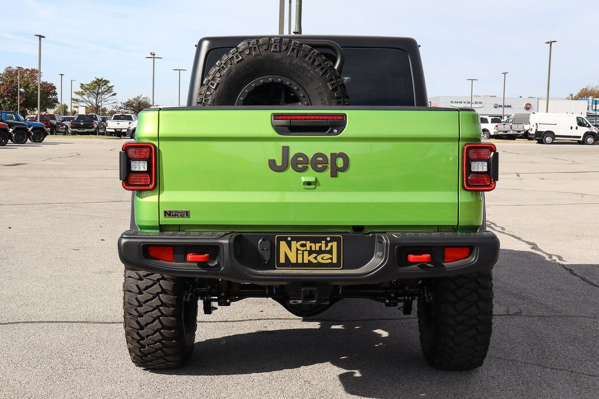 2025 Jeep Gladiator Rubicon