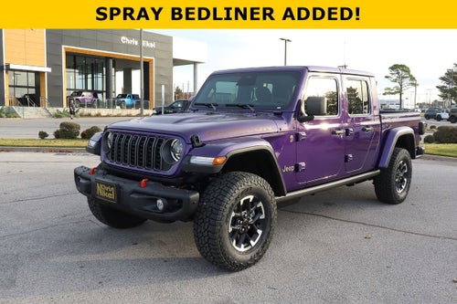 2026 Jeep Gladiator Rubicon X