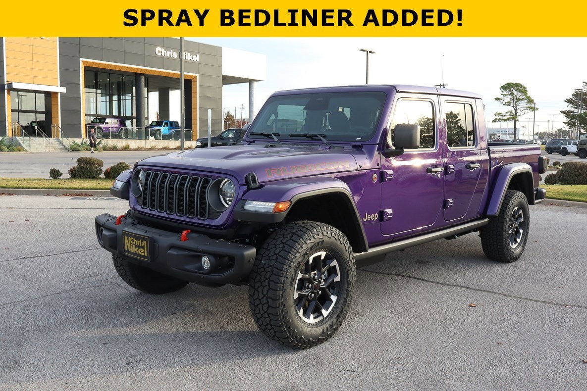 2026 Jeep Gladiator Rubicon X